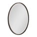 Uttermost - Ada Round Steel Mirror - 09496 - GreatFurnitureDeal