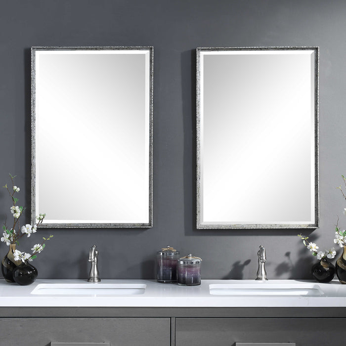 Uttermost - Callan Silver Vanity Mirror - 09590