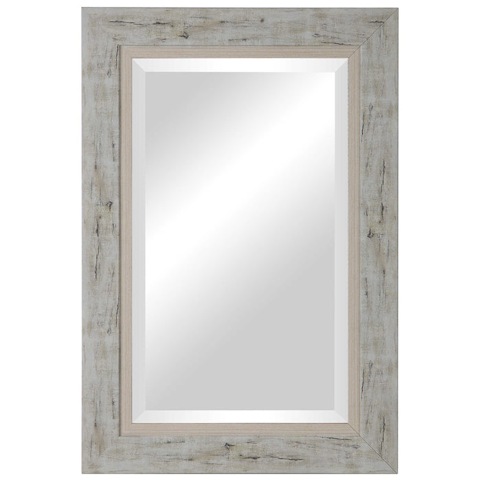 Uttermost - Branbury Rustic Light Wood Mirror - 09545