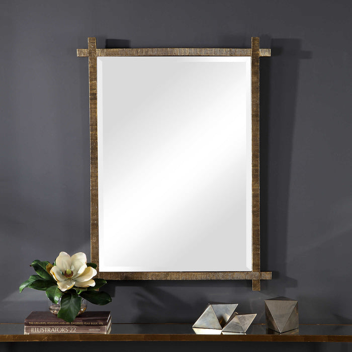 Uttermost - Abanu Gold Vanity Mirror - 09548