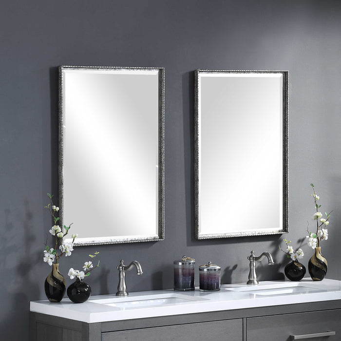 Uttermost - Callan Silver Vanity Mirror - 09590