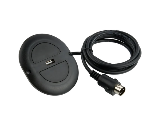 Oval 2 Button Power Recliner Replacement Button Control W/ USB - HC21 / KDH096 / SMT-S20902 - GreatFurnitureDeal