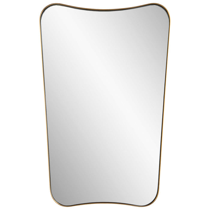 Uttermost - Belvoir Brass Mirror - 09787
