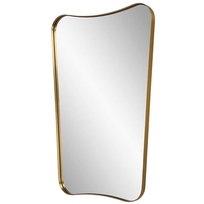 Uttermost - Belvoir Brass Mirror - 09787 - GreatFurnitureDeal