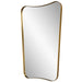 Uttermost - Belvoir Brass Mirror - 09787 - GreatFurnitureDeal