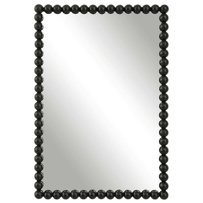 Uttermost - Serna Black Vanity Mirror - 09789 - GreatFurnitureDeal