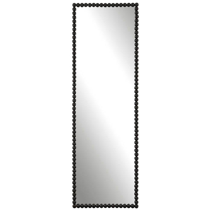 Uttermost - Serna Black Tall Mirror - 09791 - GreatFurnitureDeal