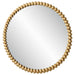 Uttermost - Byzantine Round Gold Mirror - 09793 - GreatFurnitureDeal
