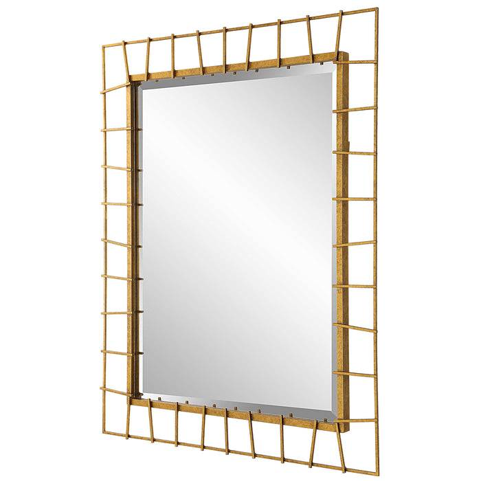 Uttermost - Townsend Antiqued Gold Mirror - 09805 - GreatFurnitureDeal