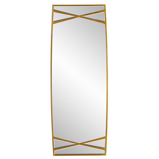 Uttermost - Gentry Oversized Gold Mirror - 09806 - GreatFurnitureDeal