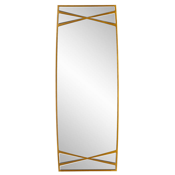 Uttermost - Gentry Oversized Gold Mirror - 09806