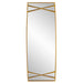 Uttermost - Gentry Oversized Gold Mirror - 09806 - GreatFurnitureDeal
