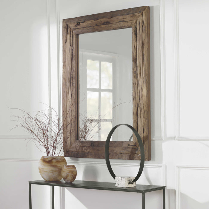 Uttermost - Rennick Rustic Wood Mirror - 09816