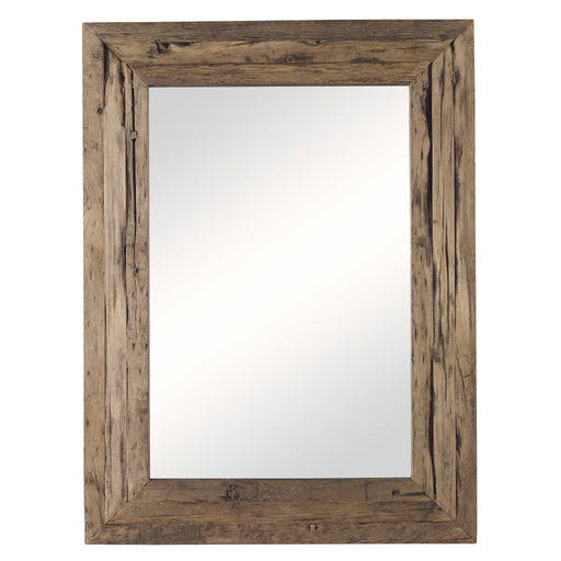 Uttermost - Rennick Rustic Wood Mirror - 09816 - GreatFurnitureDeal