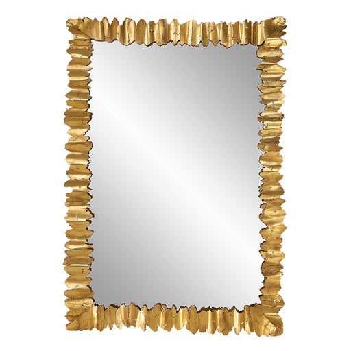 Uttermost - Lev Antique Gold Mirror - 09825 - GreatFurnitureDeal