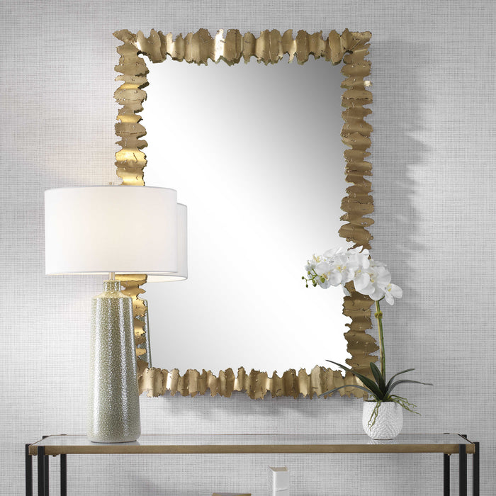 Uttermost - Lev Antique Gold Mirror - 09825