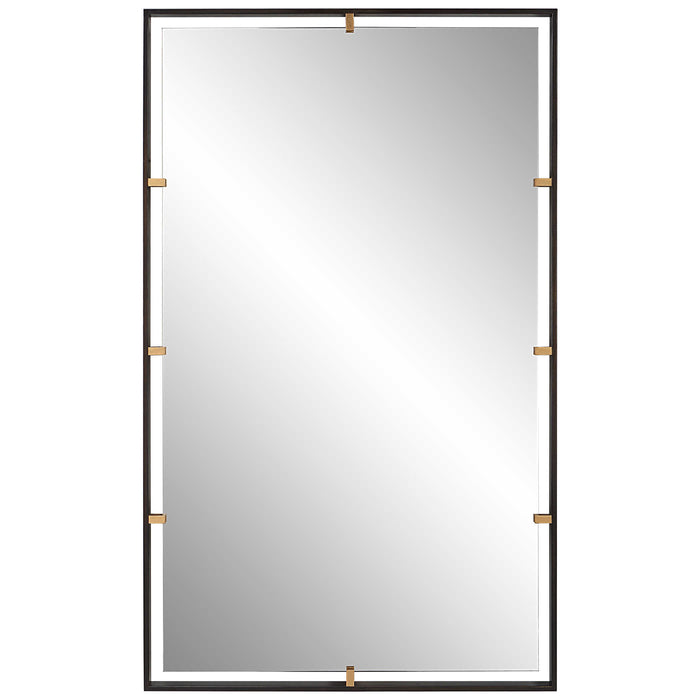 Uttermost - Egon Rectangular Bronze Mirror - 09845 - GreatFurnitureDeal