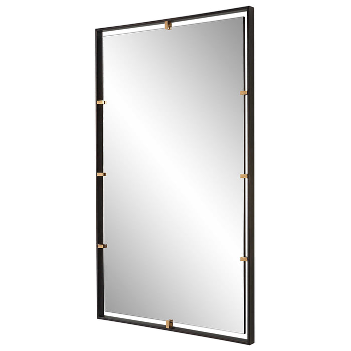 Uttermost - Egon Rectangular Bronze Mirror - 09845