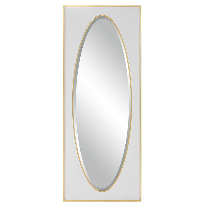 Uttermost - Danbury White Mirror - 09846 - GreatFurnitureDeal
