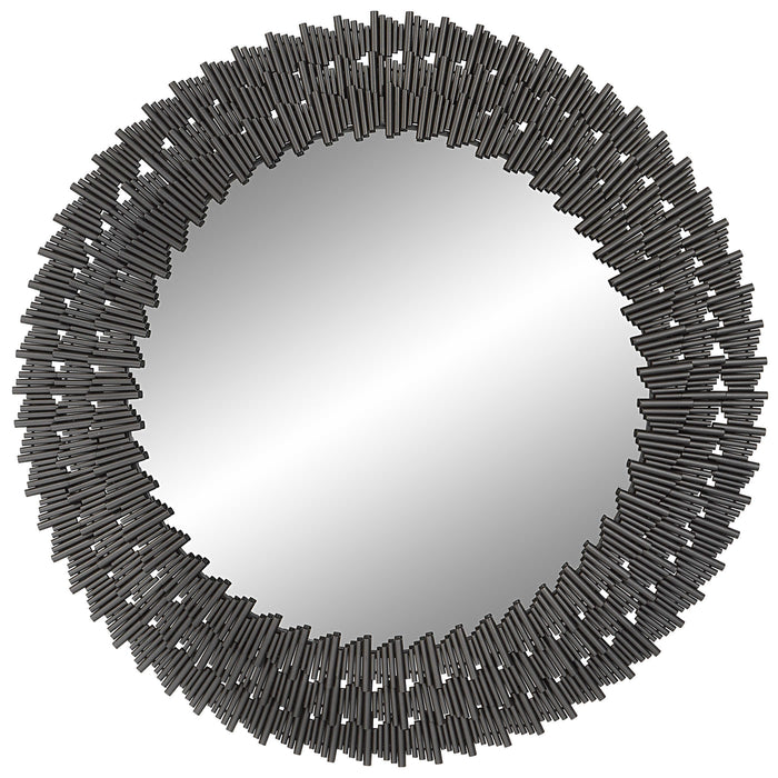 Uttermost - Illusion Modern Round Mirror - 09848 - GreatFurnitureDeal