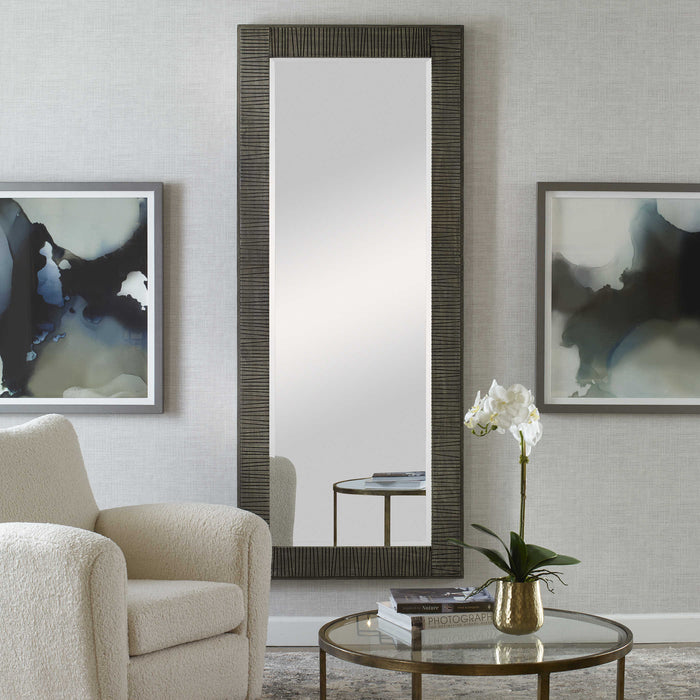 Uttermost - Figaro Oversized Wooden Mirror - 09851