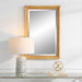 Uttermost - Drift Away Rattan Mirror - 09858 - GreatFurnitureDeal