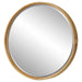 Uttermost - Drift Away Rattan Round Mirror - 09859 - GreatFurnitureDeal