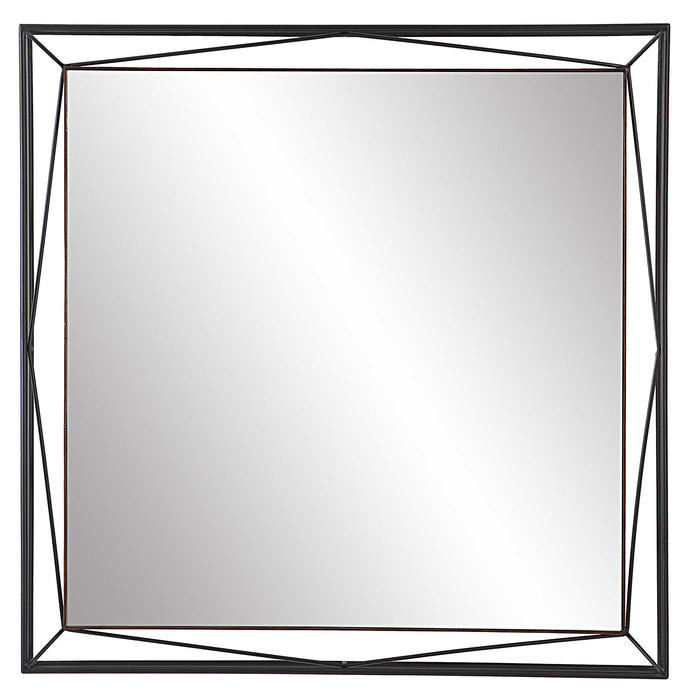 Uttermost - Entangled Modern Square Mirror - 09868