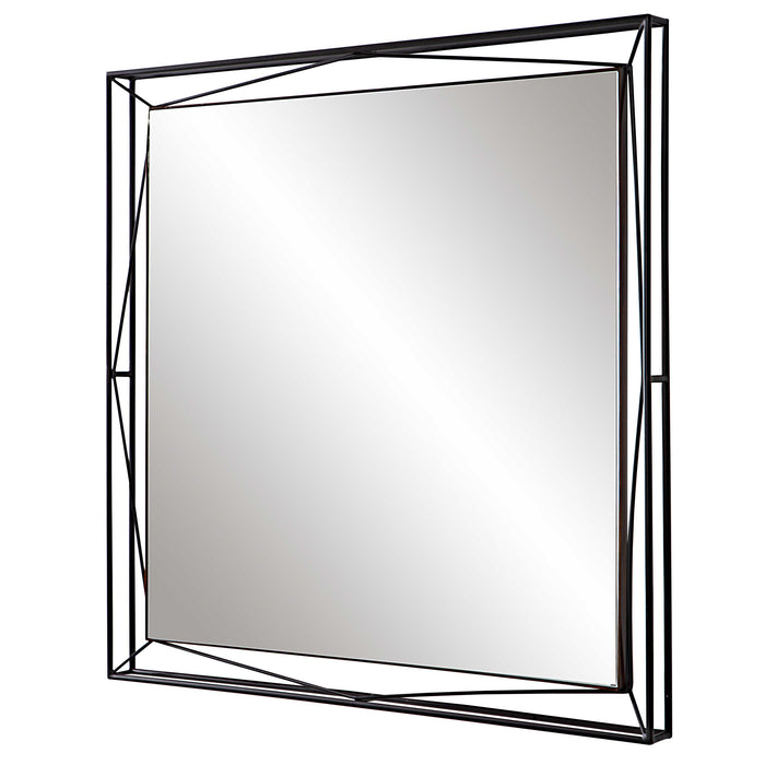 Uttermost - Entangled Modern Square Mirror - 09868