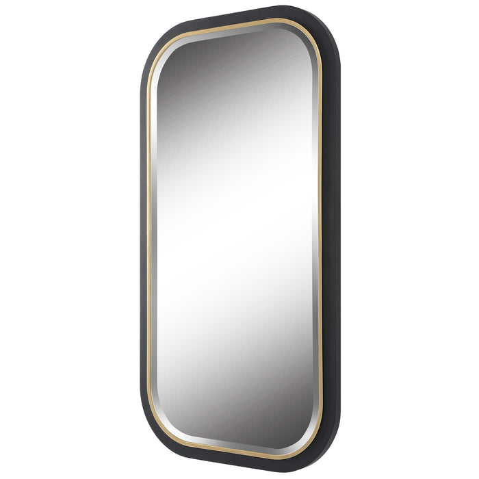 Uttermost - Nevaeh Curved Rectangle Mirror - 09880 - GreatFurnitureDeal