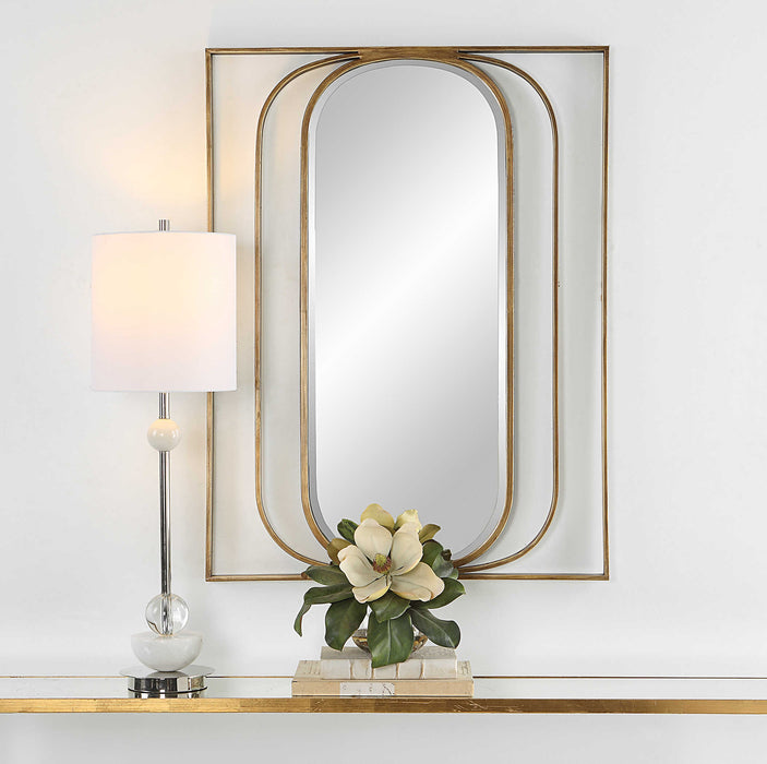 Uttermost - Replicate Contemporary Oval Mirror - 09897