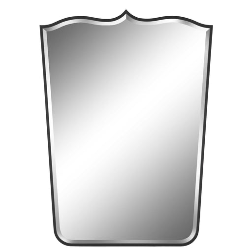 Uttermost - Tiara Curved Iron Mirror - 09881 - GreatFurnitureDeal