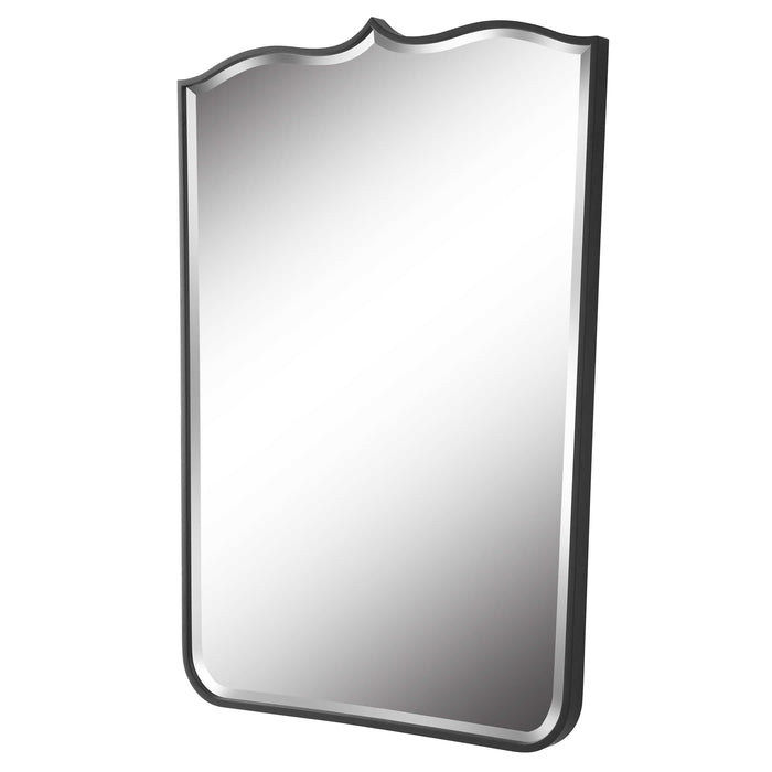 Uttermost - Tiara Curved Iron Mirror - 09881