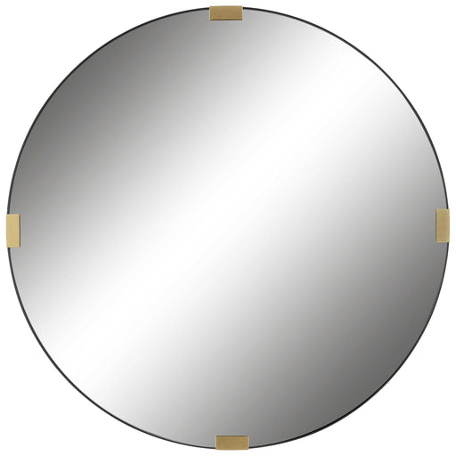 Uttermost - Clip Modern Round Mirror - 09882 - GreatFurnitureDeal