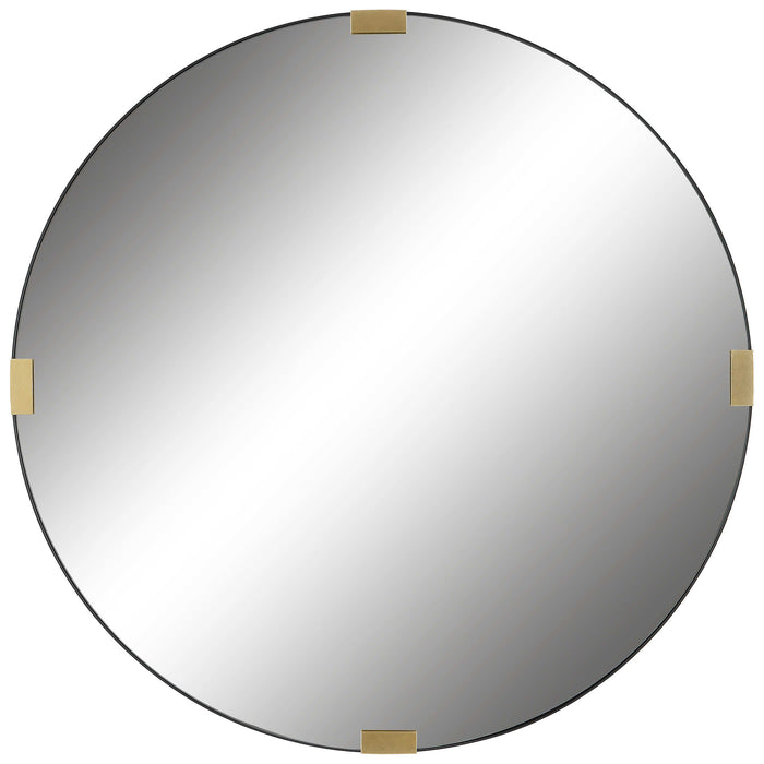 Uttermost - Clip Modern Round Mirror - 09882