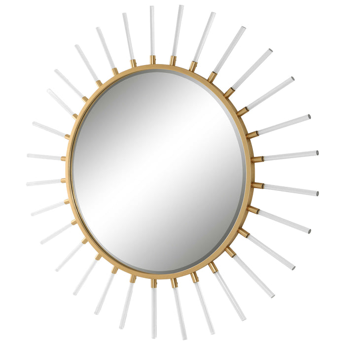 Uttermost - Oracle Round Starburst Mirror - 09883