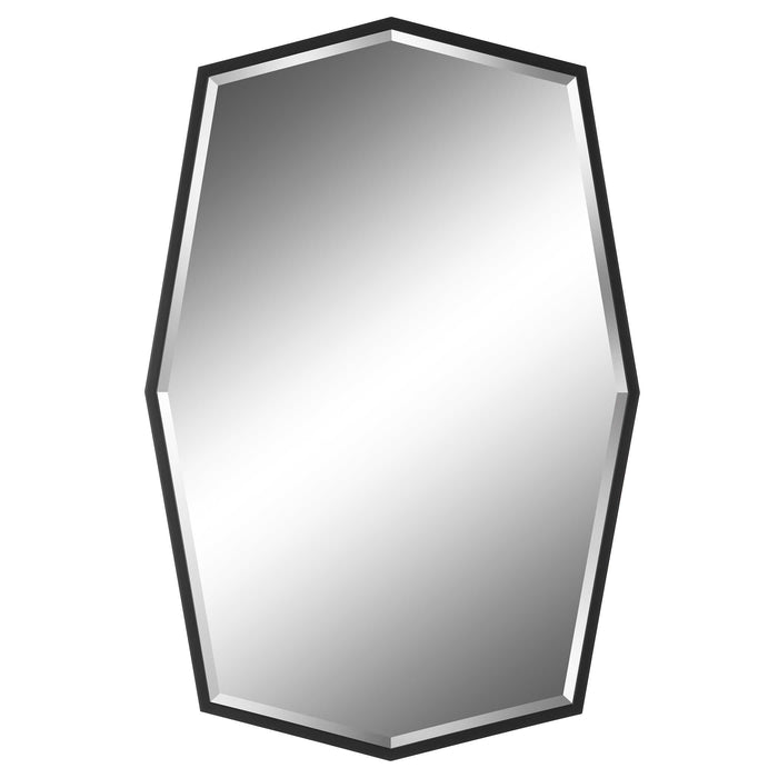 Uttermost - Facet Octagonal Iron Mirror - 09889