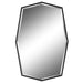 Uttermost - Facet Octagonal Iron Mirror - 09889 - GreatFurnitureDeal