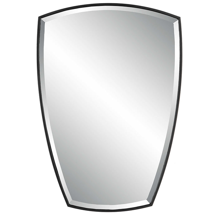 Uttermost - Crest Curved Iron Mirror - 09892 - GreatFurnitureDeal
