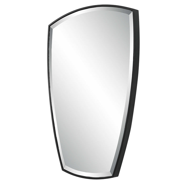 Uttermost - Crest Curved Iron Mirror - 09892