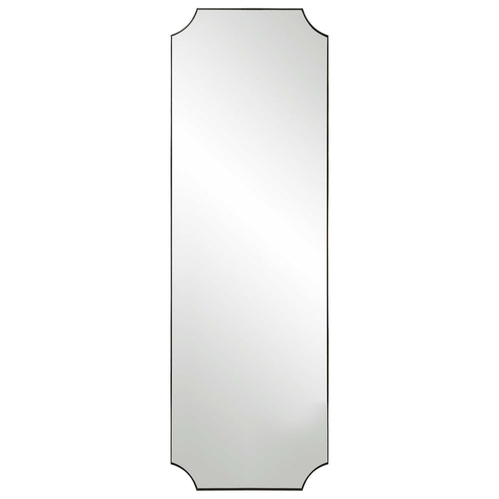 Uttermost - Lennox Nickel Tall Mirror - 09893 - GreatFurnitureDeal