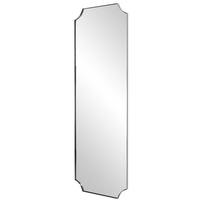 Uttermost - Lennox Nickel Tall Mirror - 09893 - GreatFurnitureDeal