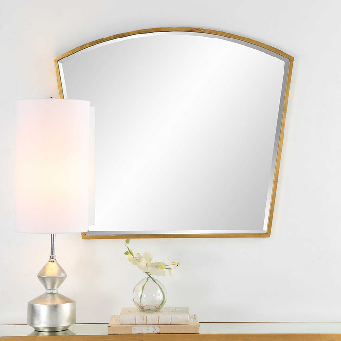 Uttermost - Boundary Gold Arch Mirror - 09910