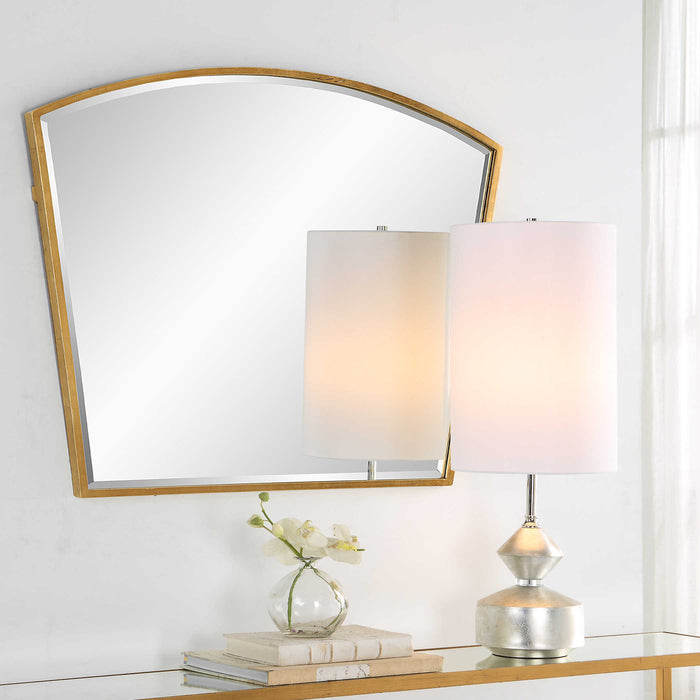 Uttermost - Boundary Gold Arch Mirror - 09910