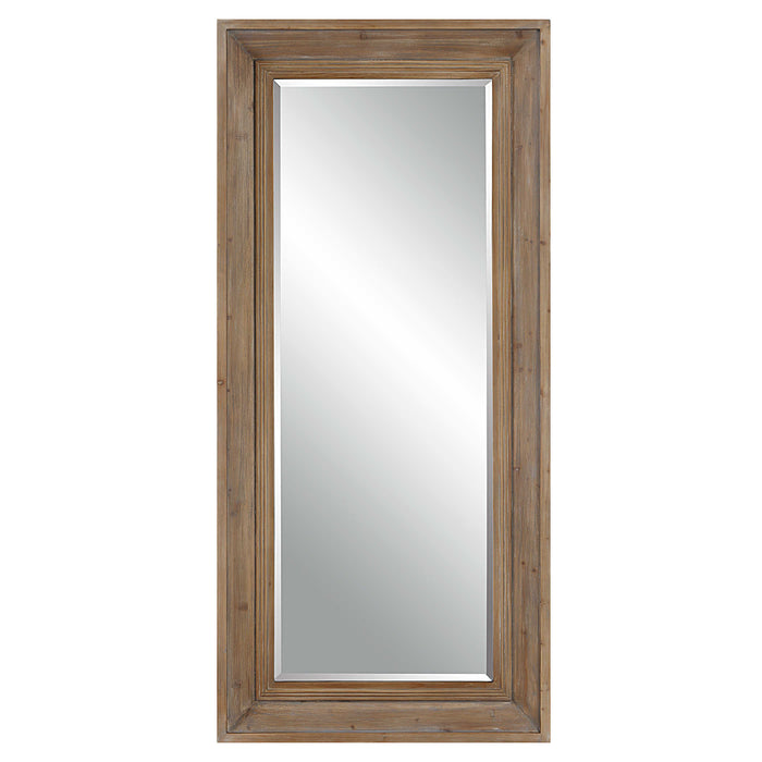 Uttermost - Missoula Large Natural Wood Mirror - 09913 - GreatFurnitureDeal