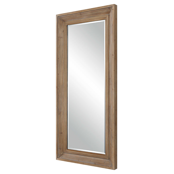 Uttermost - Missoula Large Natural Wood Mirror - 09913 - GreatFurnitureDeal
