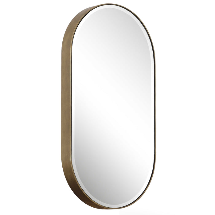 Uttermost - Lago Oval Gold Mirror - 09914