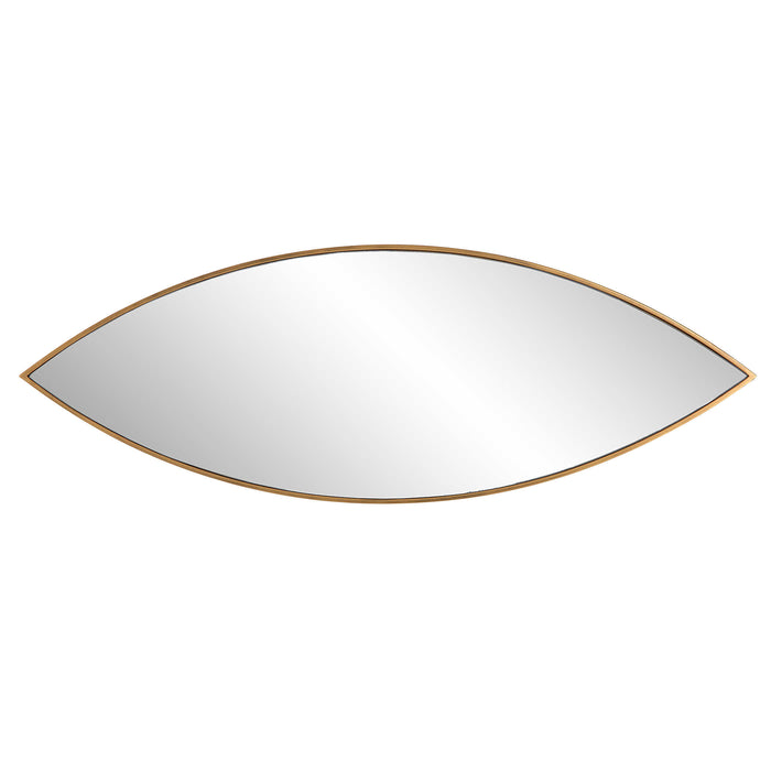 Uttermost - Ellipse Gold Mirror - 09915