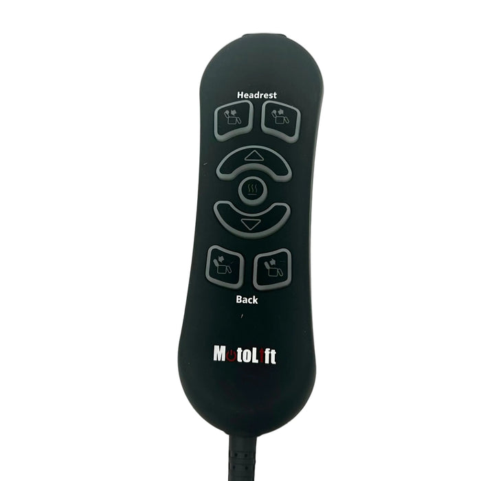 Ashley Furniture Catnapper Furniture - Lift Chair with Power Headrest and Power Lumbar Replacement Remote Hand Control - HSW307A-B-ML - GreatFurnitureDeal