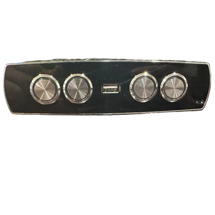 Okin - Power Recliner Replacement Four Button Control Switch with USB- JLDK.17.04.12C - GreatFurnitureDeal